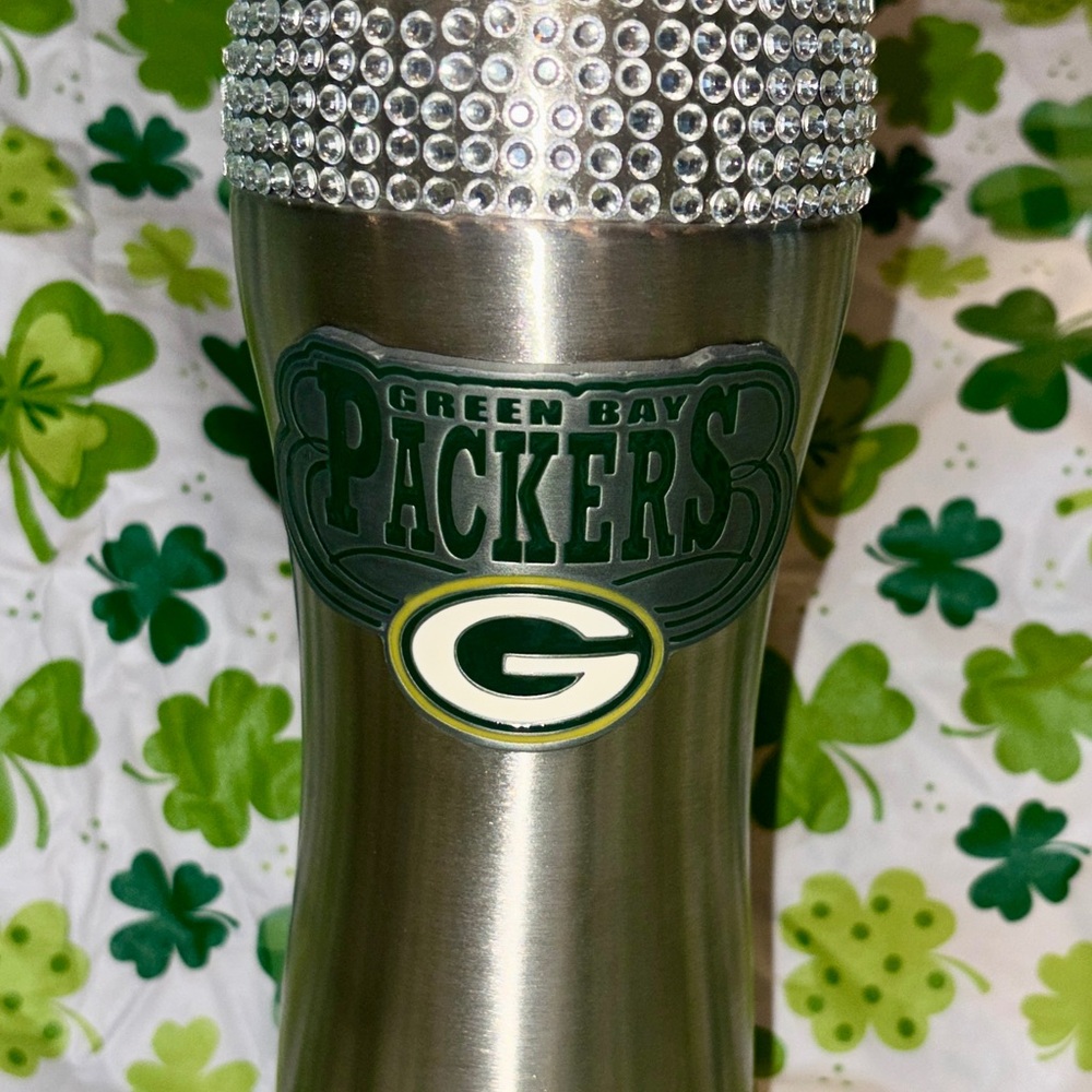 Green Bay Packers Stainless Steel Tumbler